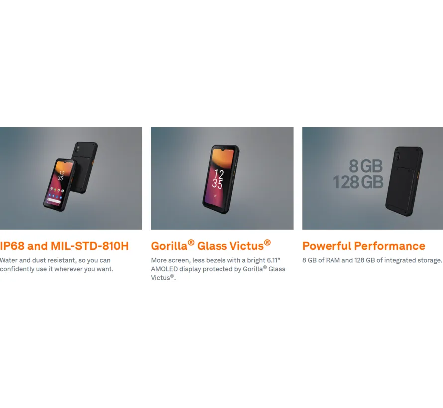 SP9EX2 5G smartphone atex zone 2
