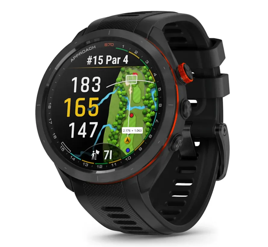 Approach S70 golf GPS watch