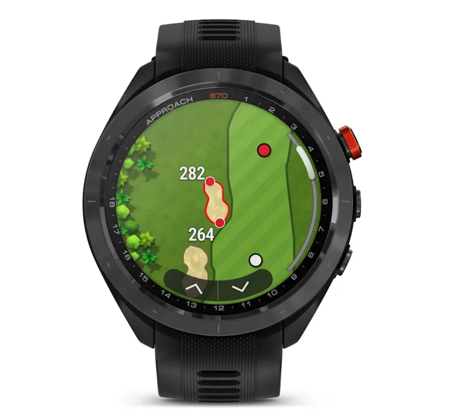 Approach S70 golf GPS horloge