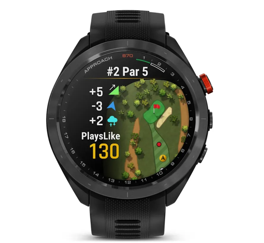 Approach S70 golf GPS watch