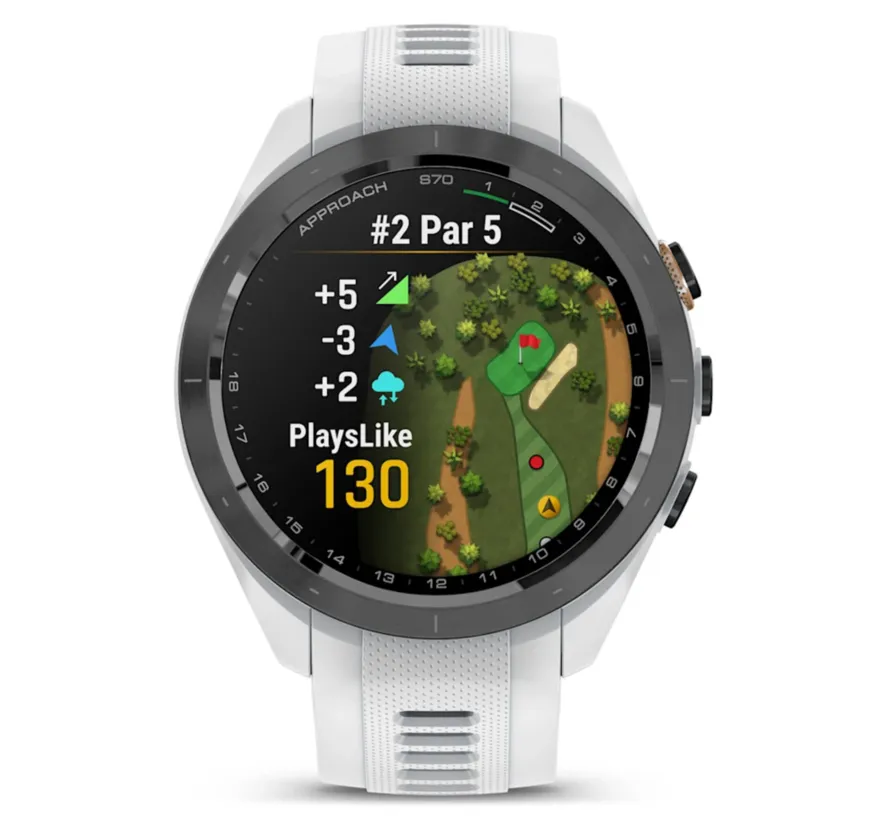 Approach S70 golf GPS horloge
