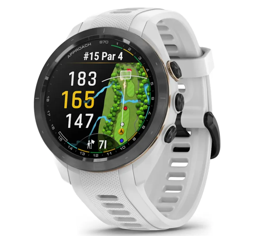 Approach S70 golf GPS watch