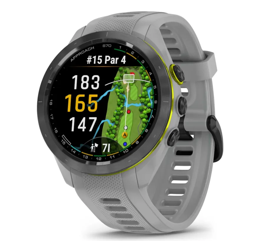 Approach S70 golf GPS watch