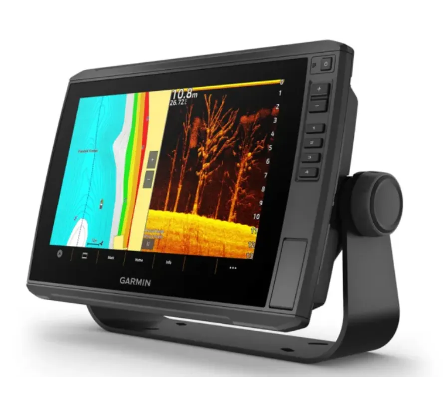 ECHOMAP Ultra 2 10" chartplotter with and without transducer