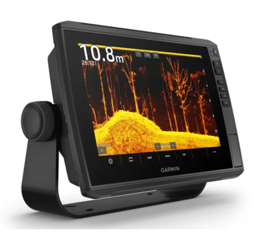 ECHOMAP Ultra 2 10" chartplotter with and without transducer