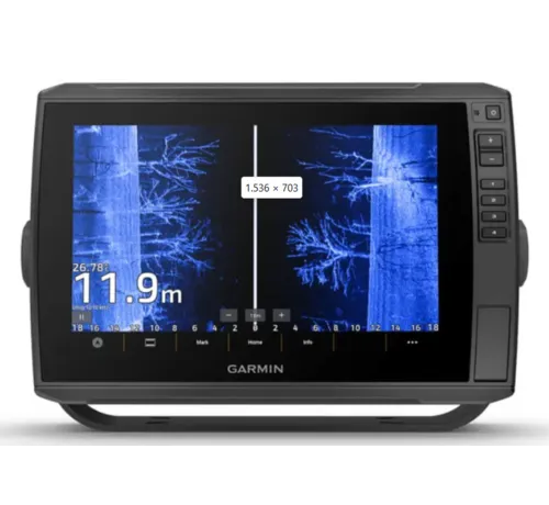 Garmin ECHOMAP Ultra 2 12" kaartplotter met en zonder transducer