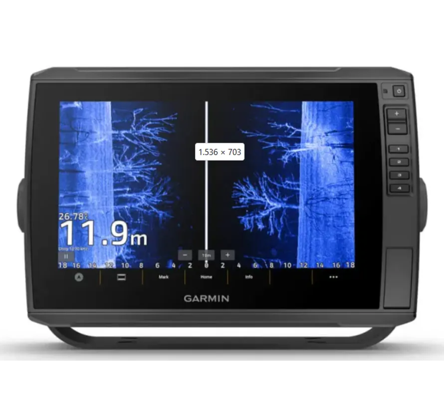 ECHOMAP Ultra 2 12" chartplotter with and without transducer