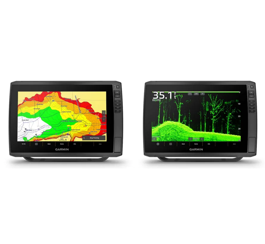 ECHOMAP Ultra 2 12" chartplotter with and without transducer
