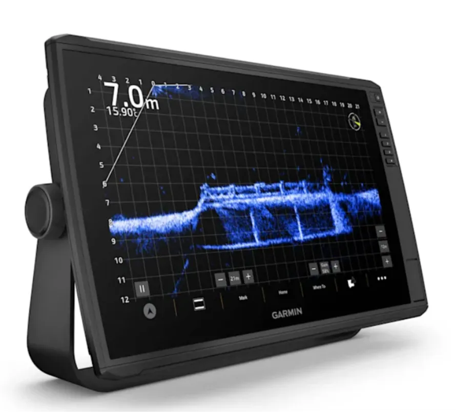 ECHOMAP Ultra 2 16" chartplotter with and without transducer