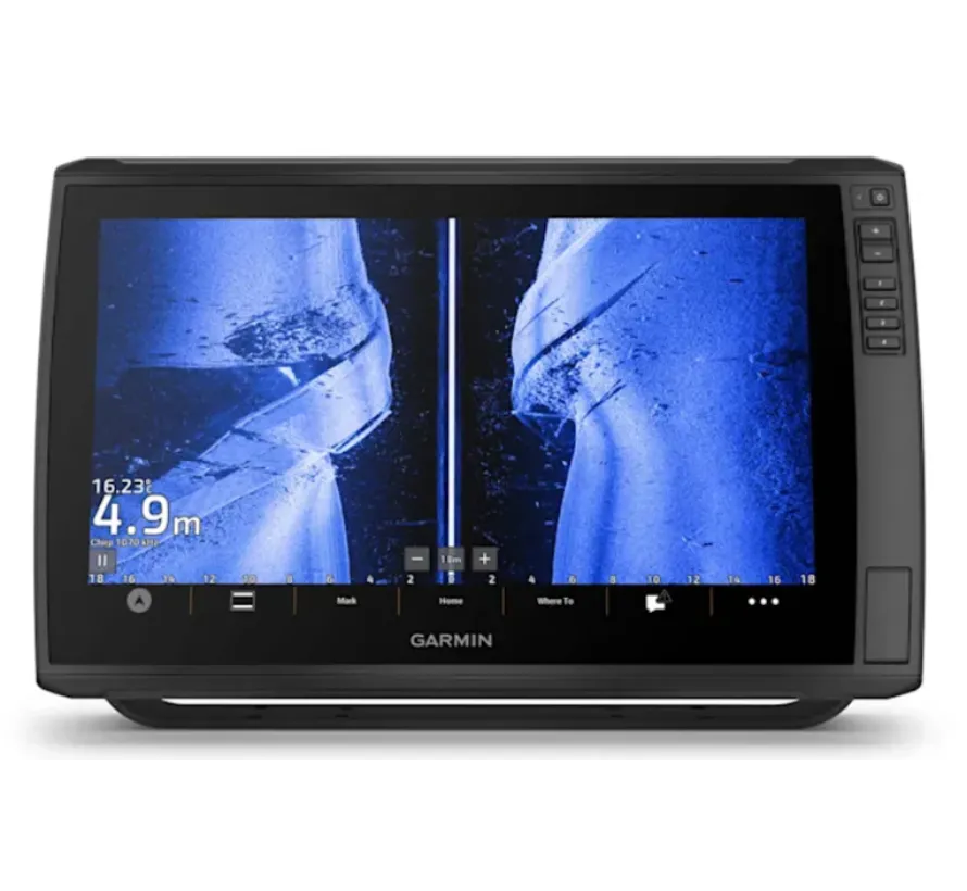 ECHOMAP Ultra 2 16" chartplotter with and without transducer