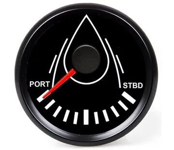 Hollex Rudder position sensor black 9-32V ø52mm