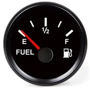Hollex Fuel gauge 9-32V black 0-190Ohm