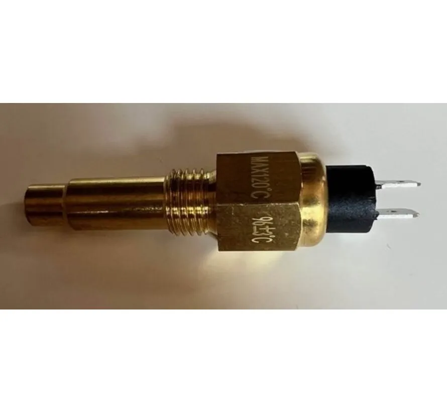 Water temperature sensor M14x1.5 120° WK 96° with warning contact