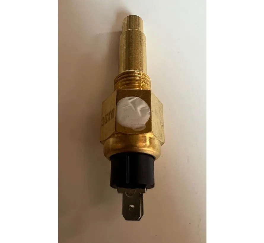 Water temperature sensor M14x1.5 120° WK 96° with warning contact