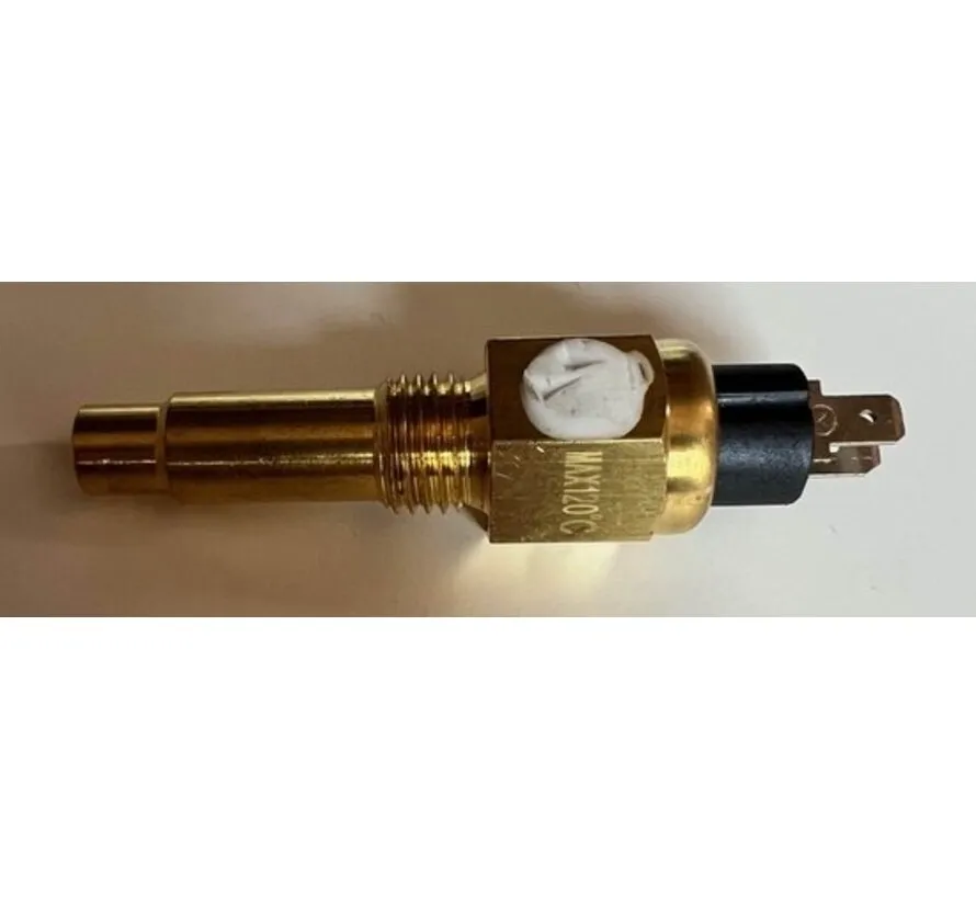 Water temperature sensor M14x1.5 120° WK 96° with warning contact