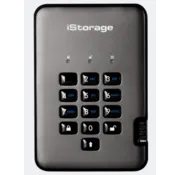 iStorage DiskAshur PRO2 256-bit external hard disk 500GB, 1, 2, 3, 4 or 5TB storage
