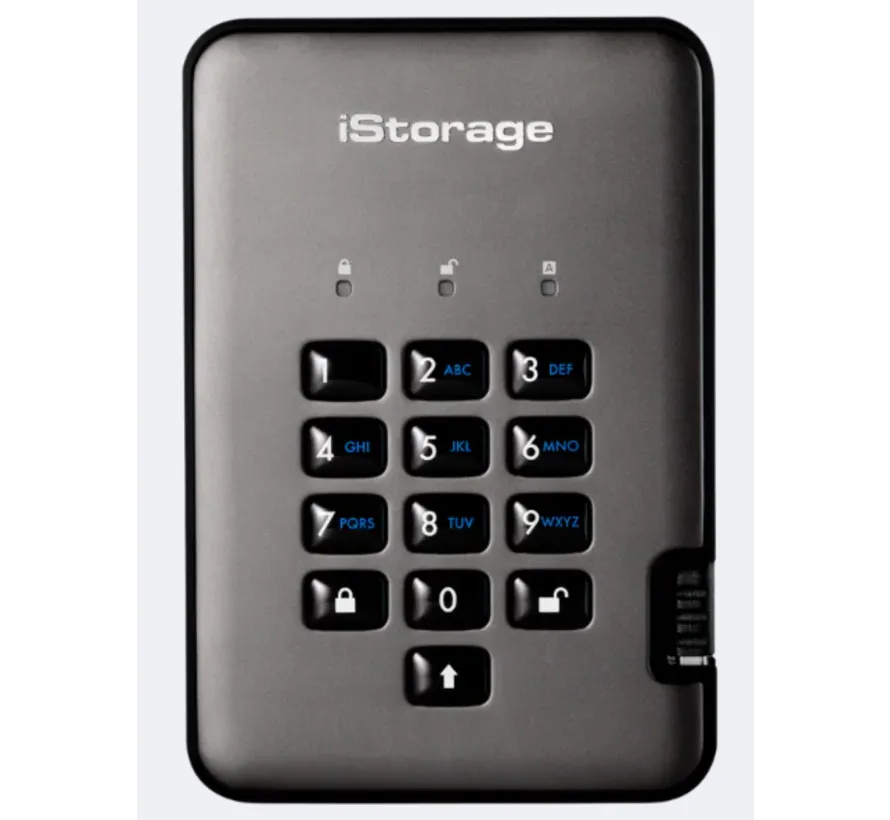 DiskAshur PRO2 256-bit externe Festplatte 500GB, 1, 2, 3, 4 oder 5TB Speicher