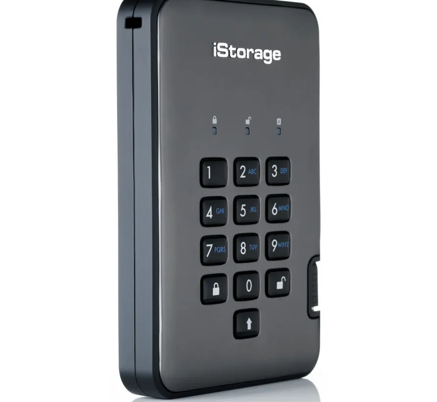 DiskAshur PRO2 256-bit externe Festplatte 500GB, 1, 2, 3, 4 oder 5TB Speicher