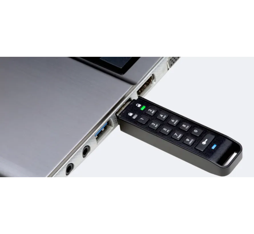 DatAshur Personal2 USB3 secured USB stick in 8GB, 16GB, 32GB or 64GB