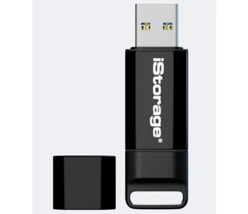 iStorage DatAshur BT USB3 256-bit beveiligd USB Stick in 16GB, 32GB, 64GB oder 128GB