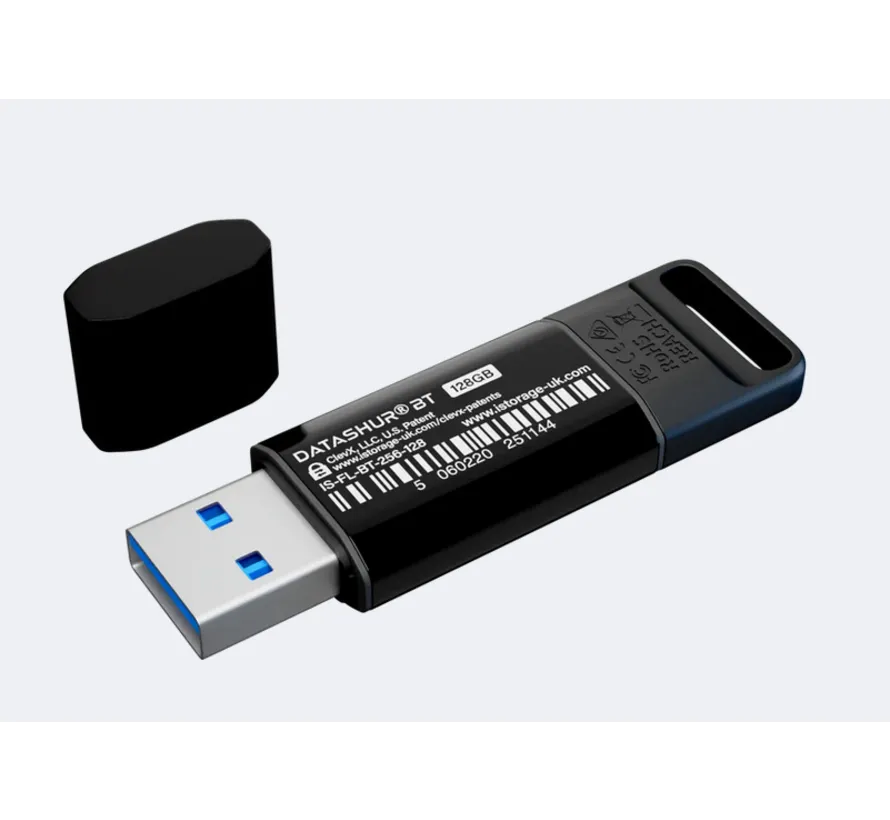 DatAshur BT USB3 256-bit beveiligd USB stick  in  16GB, 32GB, 64GB of 128GB