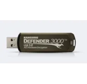 Kanguru Defender 3000 secure USB stick in 16, 32, 64, 128, 256 or 512GB