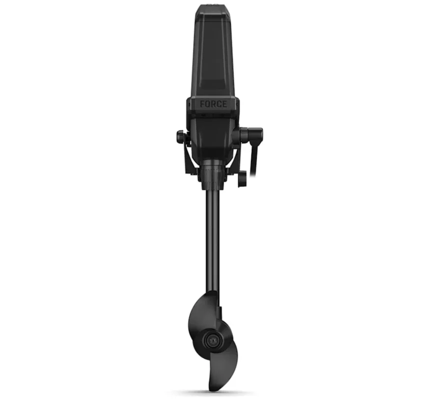 Force Current trolling motor for kayaks with or without foot pedals