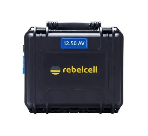 rebelcell 12V50Ah Outdoorbox