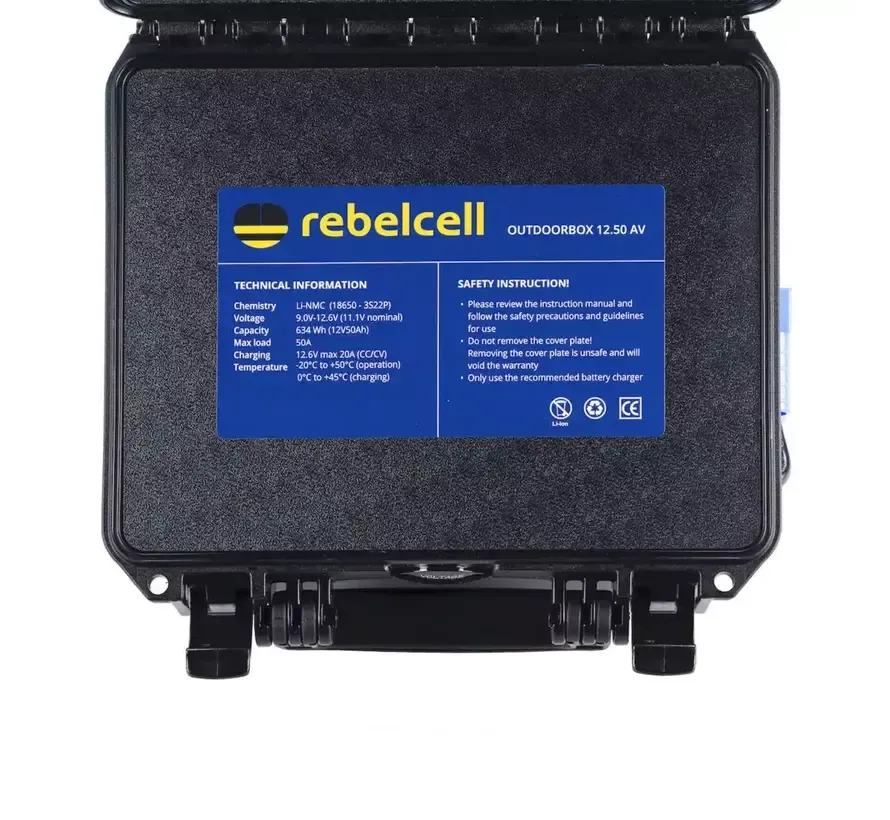 12V50Ah Outdoorbox