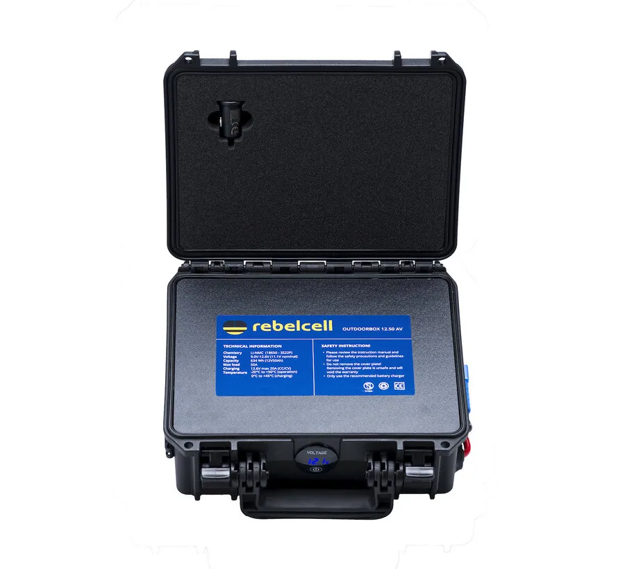 12V50Ah Outdoorbox