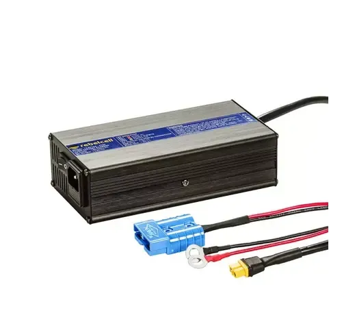 rebelcell 12.6V10A Lithium-Akkuladegerät für den Außenbereich