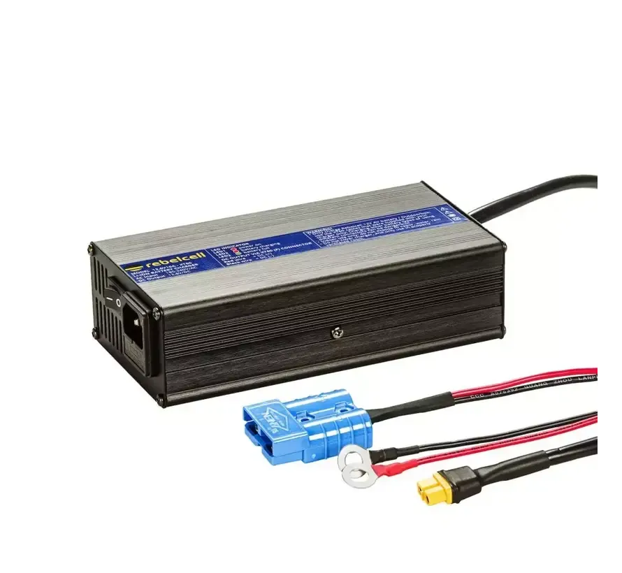 12.6V10A Lithium Outdoorbox acculader