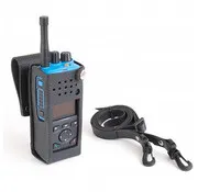 Entel CLCDT5 heavy duty leather case, with display