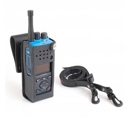 Entel CLCDT5 strapazierfähige Ledertasche, mit Display