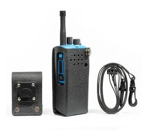 Entel CLCDT2 heavy duty leather case, without display