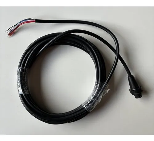 Cobham Connection Cable for bulkhead mount, 1x10 Pin Male SAILOR 6200 for VHF Series