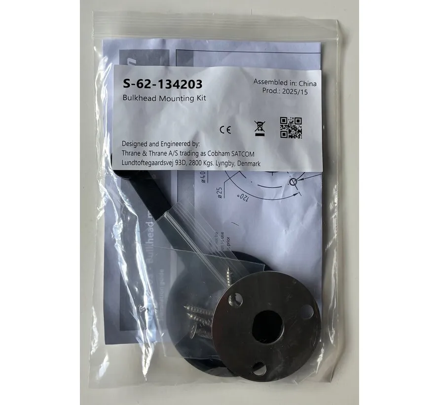 Connection Cable for bulkhead mount, 1x10 Pin Male SAILOR 6200 for VHF Series