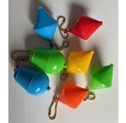 Floating key ring, large model, 8 cm long, per piece