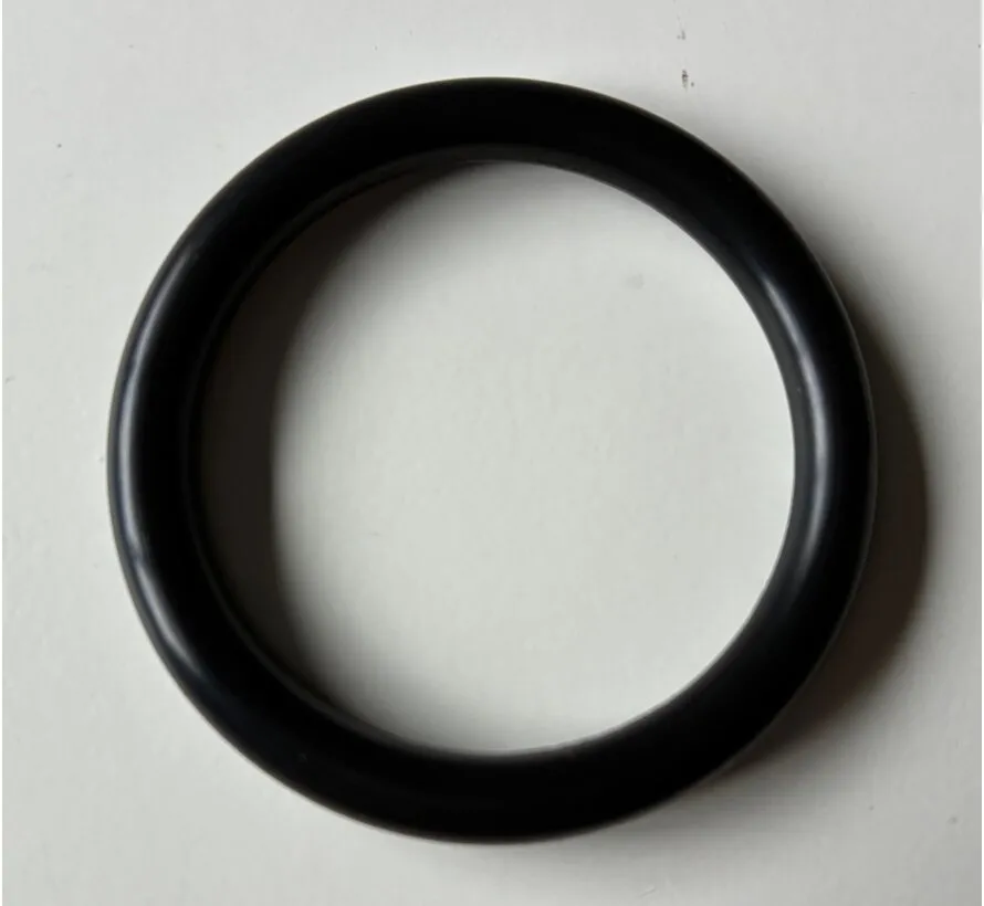 Piston ring for toilet pump