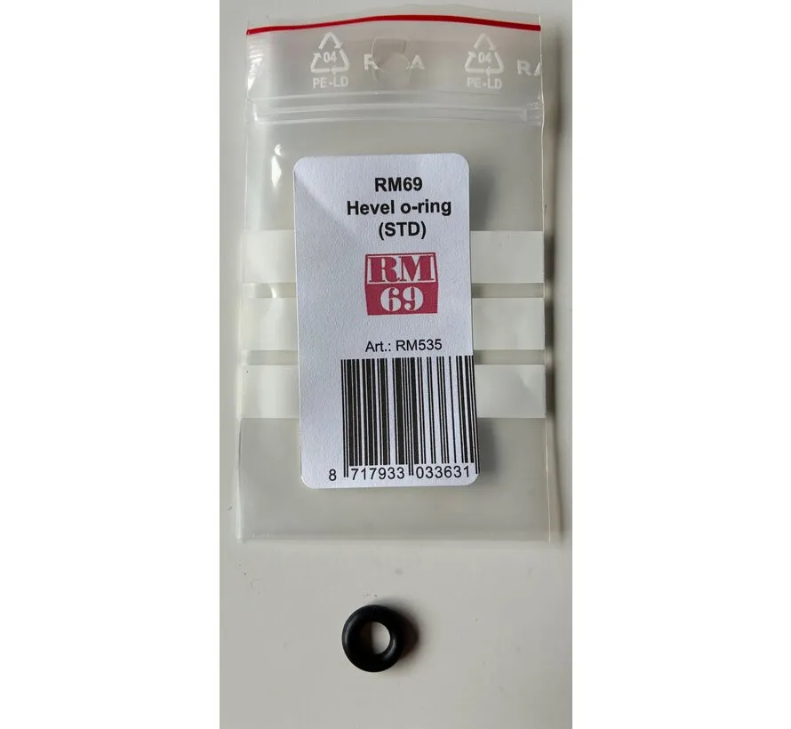 Suction O-ring for toilet pump