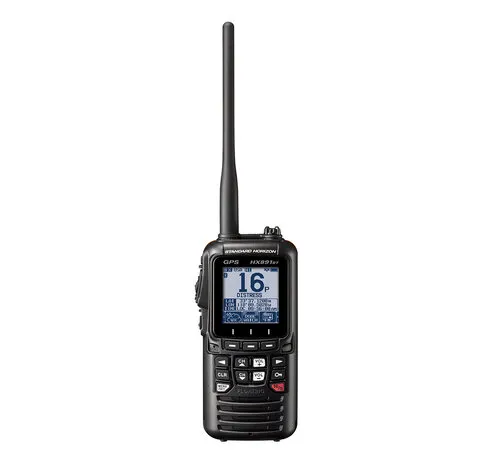 Standard Horizon HX891BT DSC 6W handheld marine radio with GPS