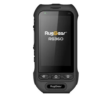 RugGear RG360 4G robuste telefoon