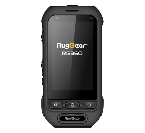 RugGear Robustes 4G-Telefon RG360