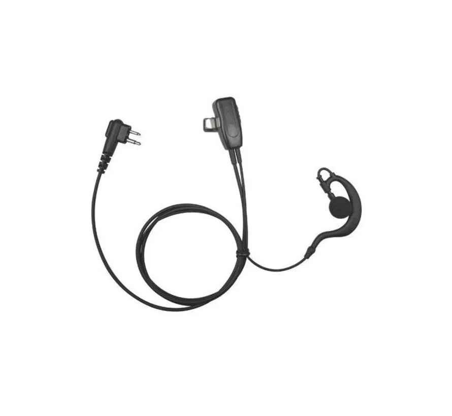 1 set TK-3701D Digital UHF Walkie-Talkie with Earpiece