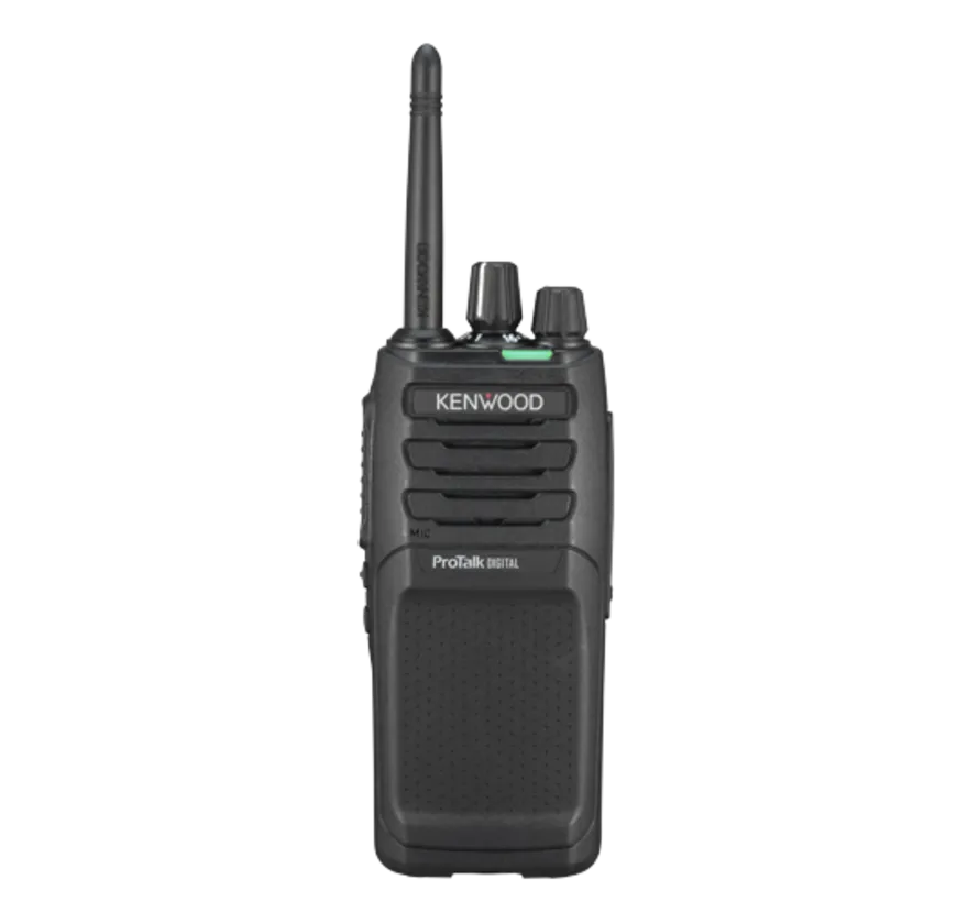 1 set TK-3701D Digitale UHF Portofoon met beveiligingsoortje