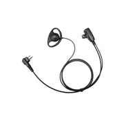 Incotech DCH1040-K1 D-oortje voor Kenwood TK-3701D