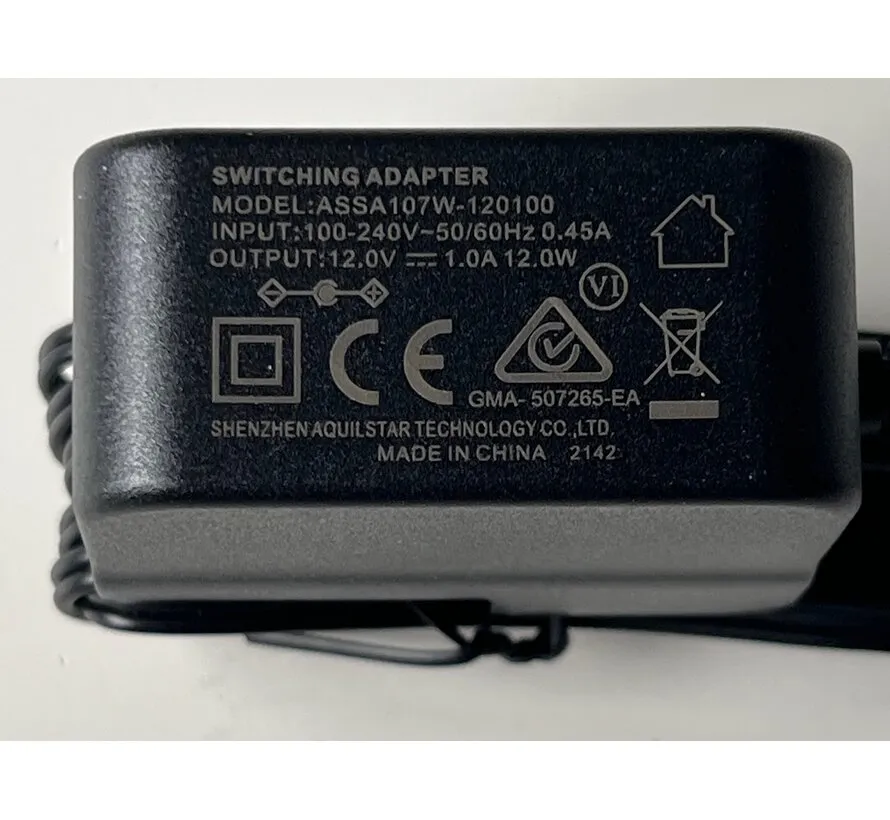 AC adapter voor de HH600