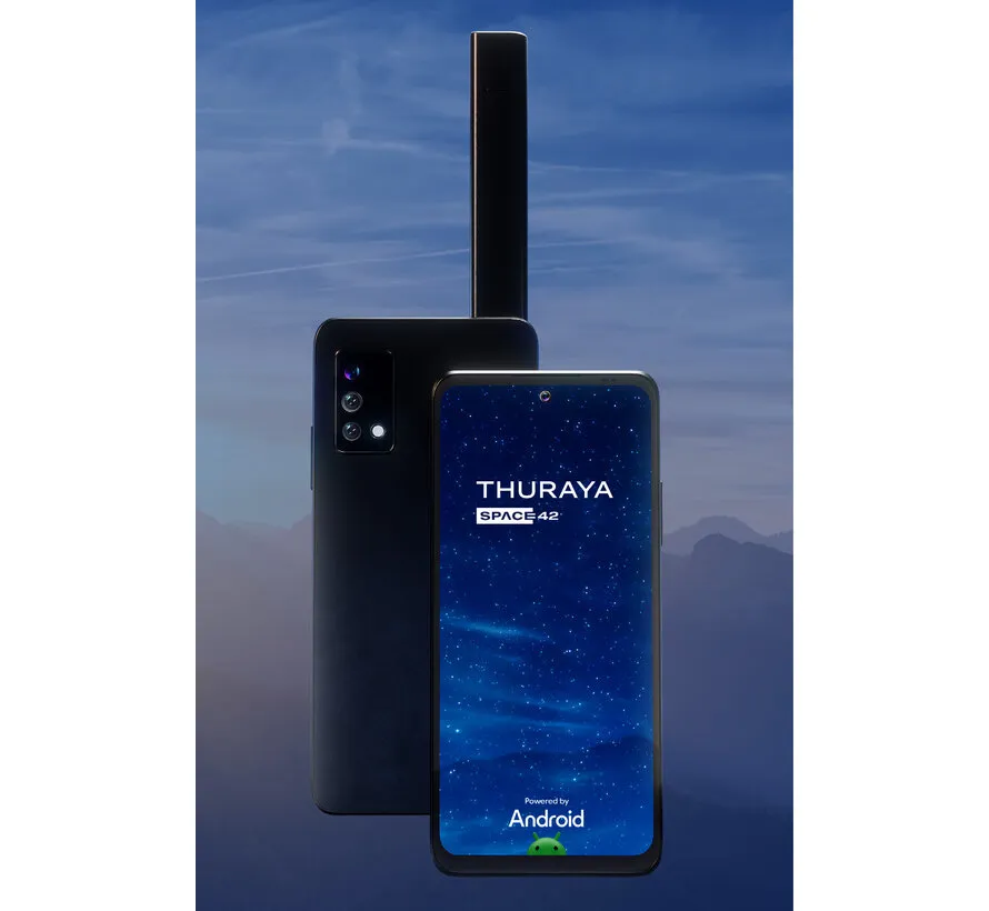 One Satelliten-Smartphone 4G/5G