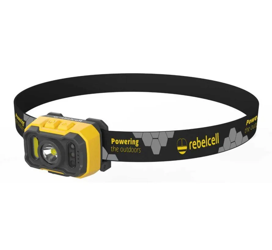 Rebeltorch Pro outdoor headlamp