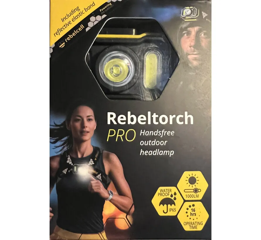 Rebeltorch Pro outdoor headlamp